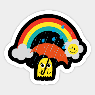 Rainbow Sticker